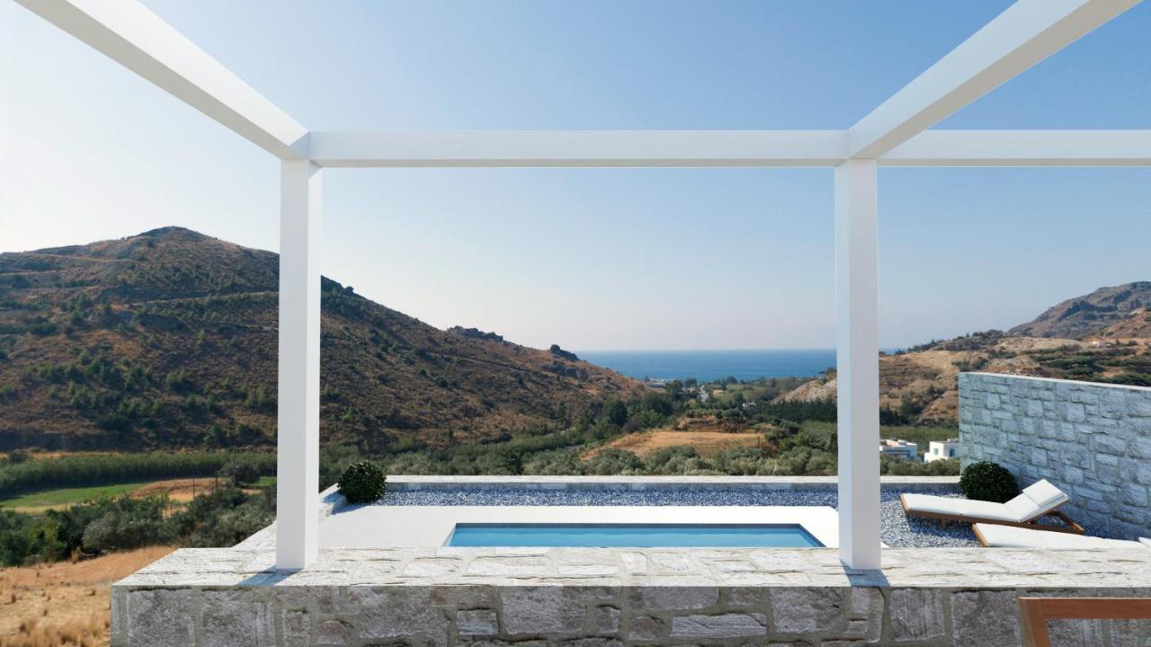 Velagio Villas Plakias Дамноні Екстер'єр фото
