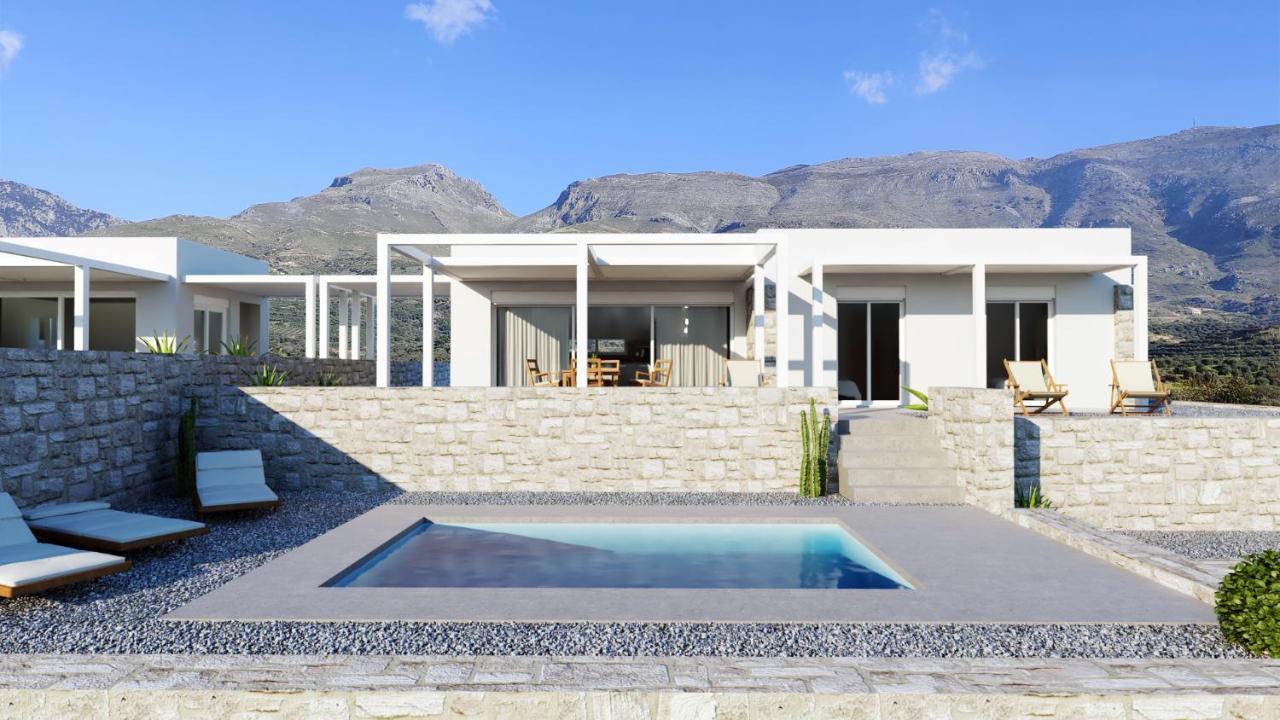 Velagio Villas Plakias Дамноні Екстер'єр фото