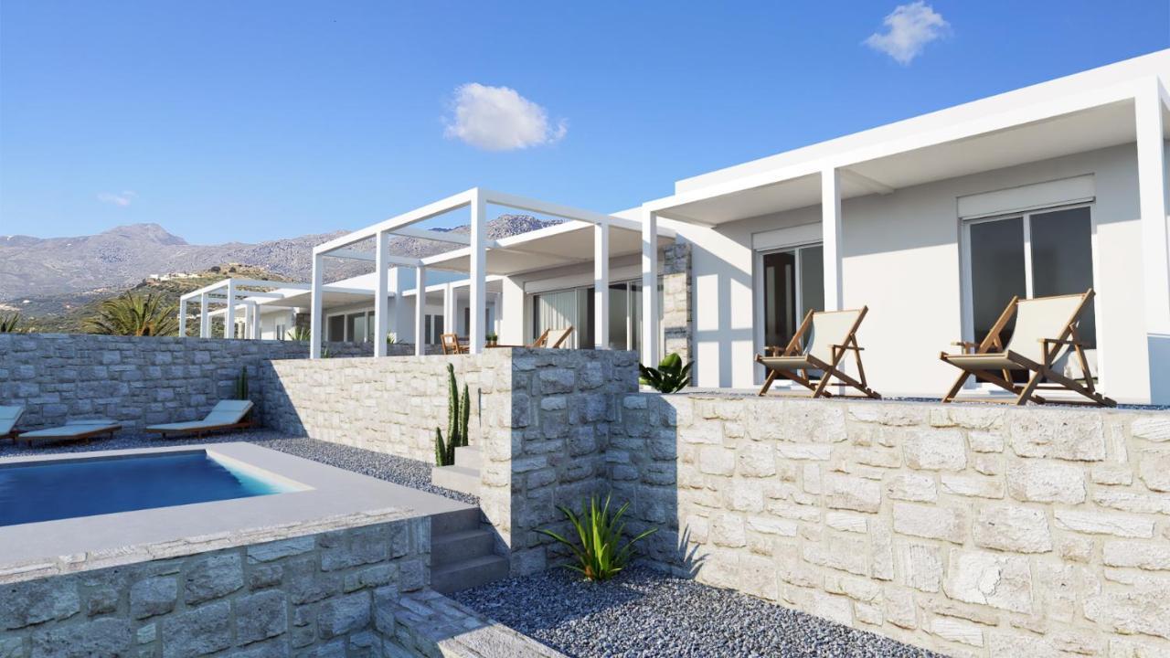 Velagio Villas Plakias Дамноні Екстер'єр фото